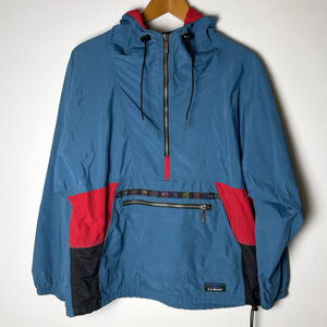 Vintage Y2K LL Bean Pullover Jacket Womens Medium Aztec gorpcore streetwear